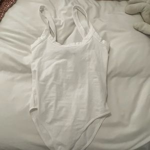 Forever21 white bodysuit